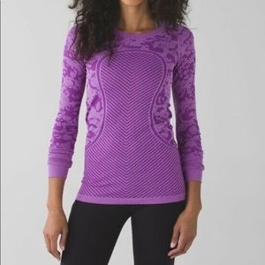 Lululemon Swiftly Tech Long Sleeve - Purple